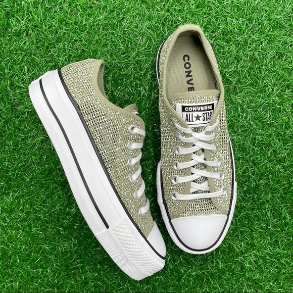 Converse All Star Chuck Taylor Ctas Lift Ox - Picture 2 of 7